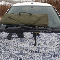 Алюминиевое тактическое цевье Н-308д на Сайга-308, Тактические Идеи