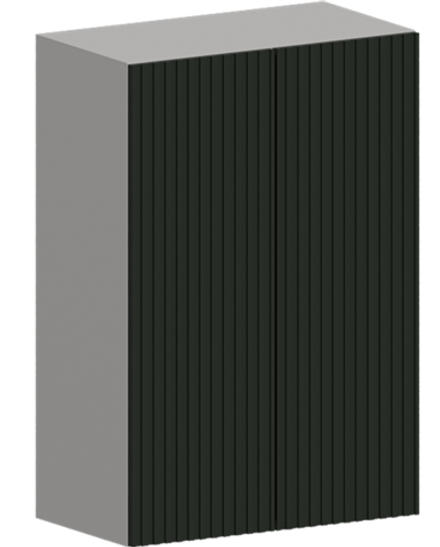 Кухня Модуль ШВВ 609 Графит / Насыщенно-зеленый