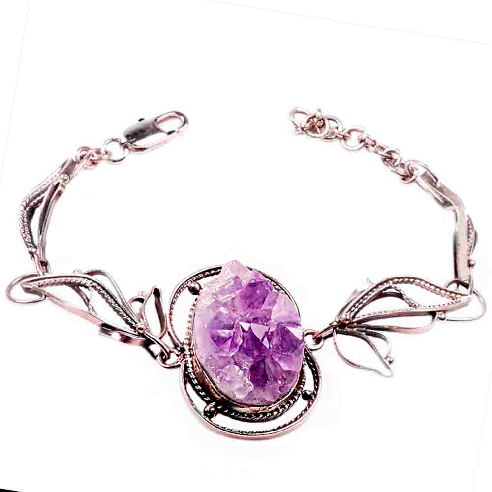 Браслет "Эйфория" аметист