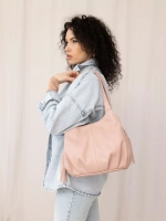 Сумка через плечо большая шоппер мешок