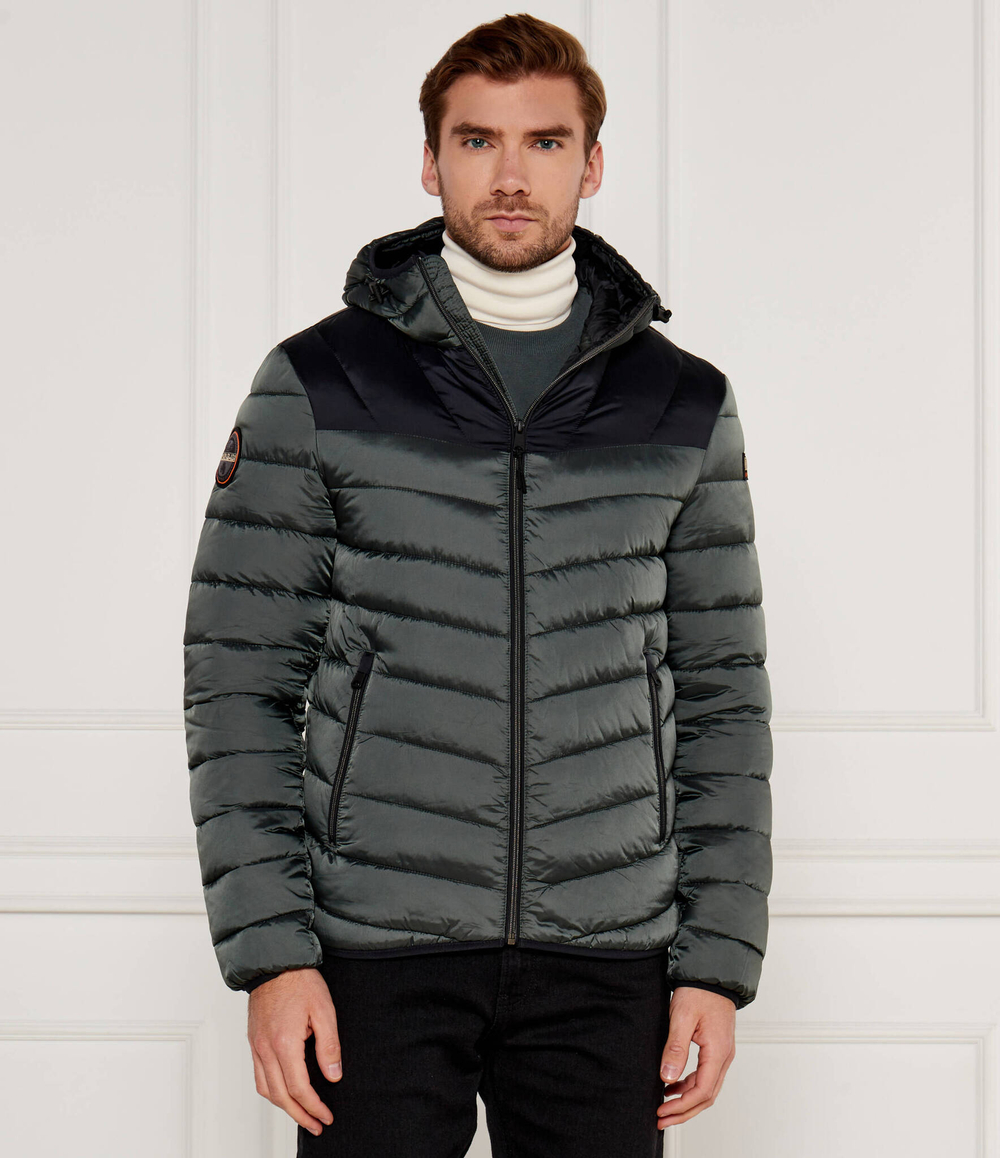 куртка aerons Napapijri - зеленый(NP0A4GJO)