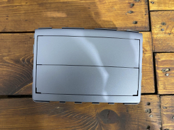 Заглушка магнитолы Rodius 2, Stavic 13-19 Новая Оригинал 8910021300hek