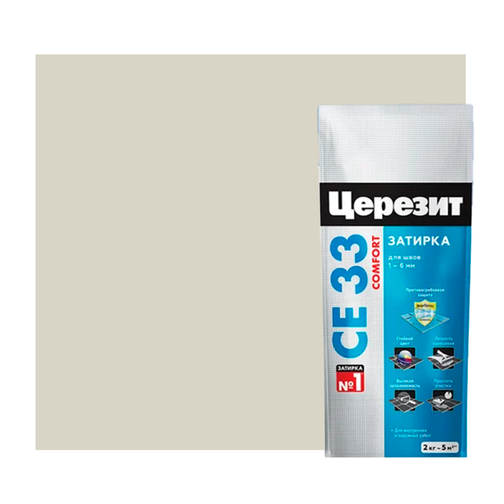 CE 33/2, Затирка 2-5мм S(жасмин)