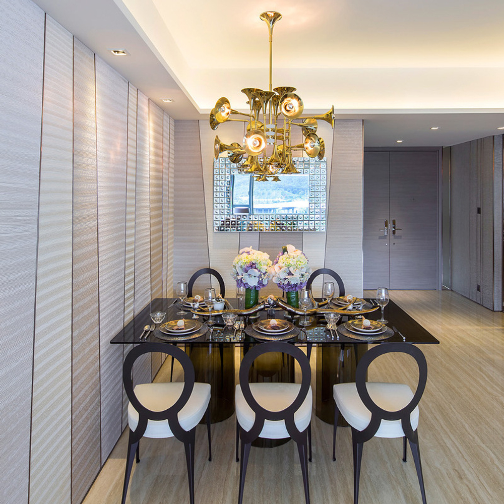 Pendant design lamp  Botti by Delightfull (12 lampshades)