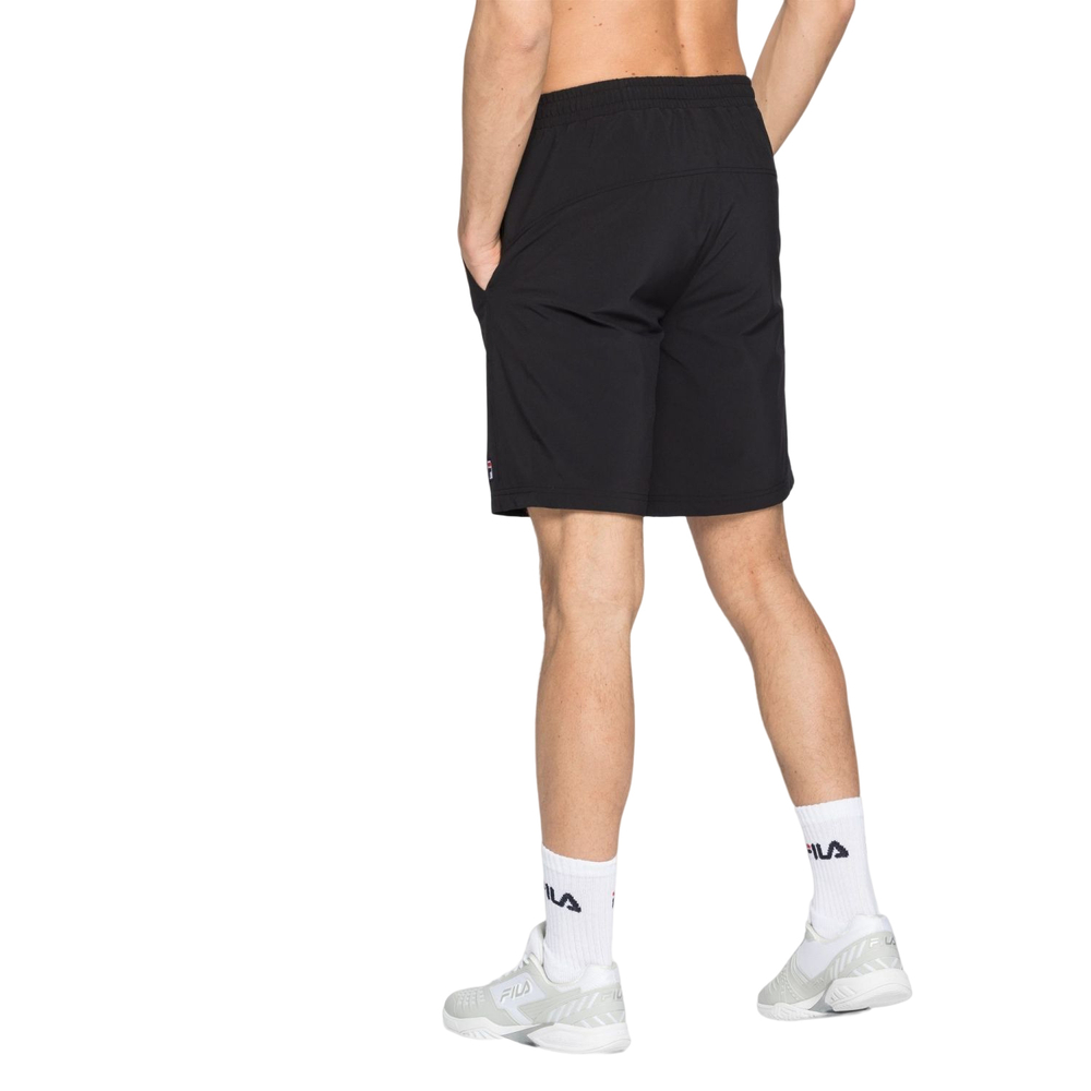 Мужские теннисные шорты Fila Short Santana FO M - черный