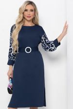 Платье Сердце океана (синнее) П11553 LT Collection