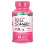 Nature's Truth, Ultra Collagen, коллаген типа I и III, 90 капсул, покрытых оболочкой (1000 мг в 1 капсуле)