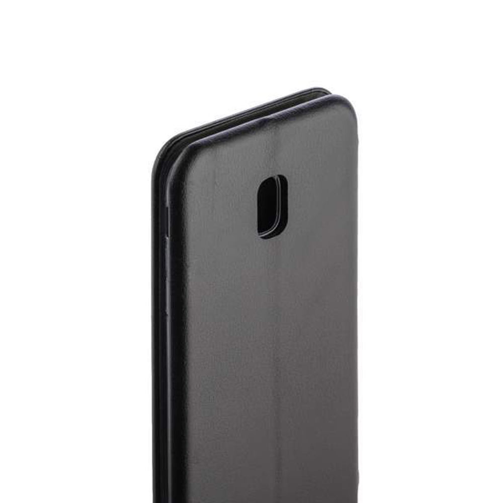 Чехол-книжка кожаный Fashion Case Slim-Fit для Samsung J530 (2017) Black Черный