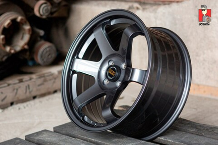 Комплект дисков Rays TE37SL 17x8 et35 4x100