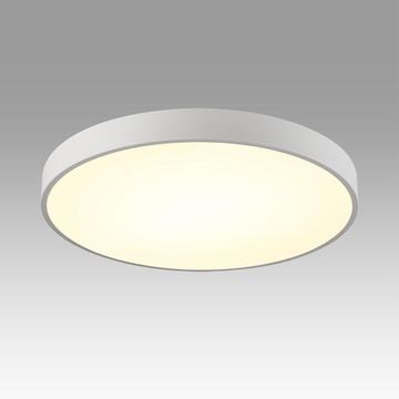 7757/70L MITRA LED SN 539 Светильник металл/акрил/белый LED (60Вт+10Вт) 4000K+4000K D600 IP20 подсветка QUASAR