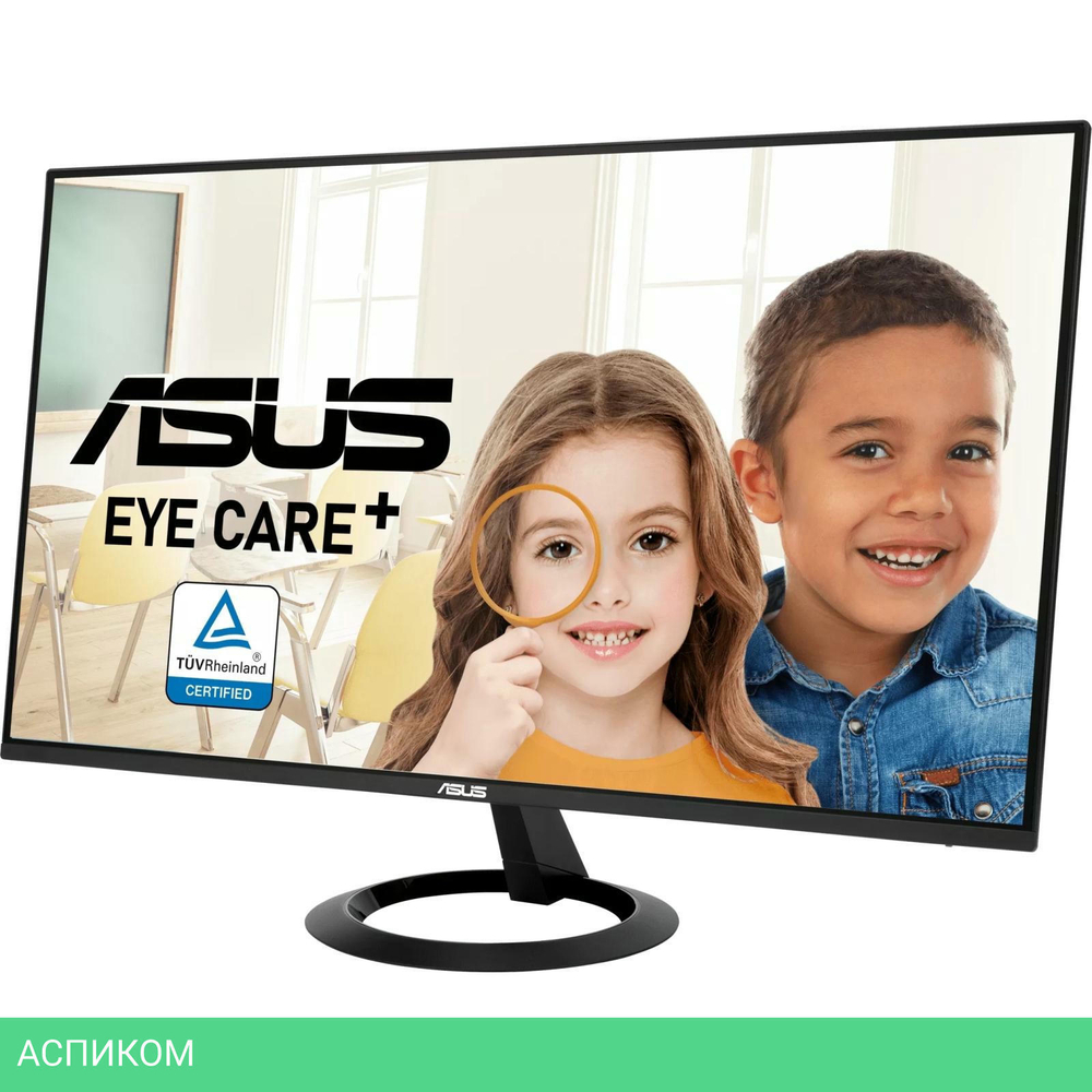 Монитор Asus VZ24EHF черный (90LM07C0-B01470)