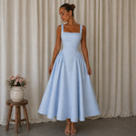 Платье летнее "лён"