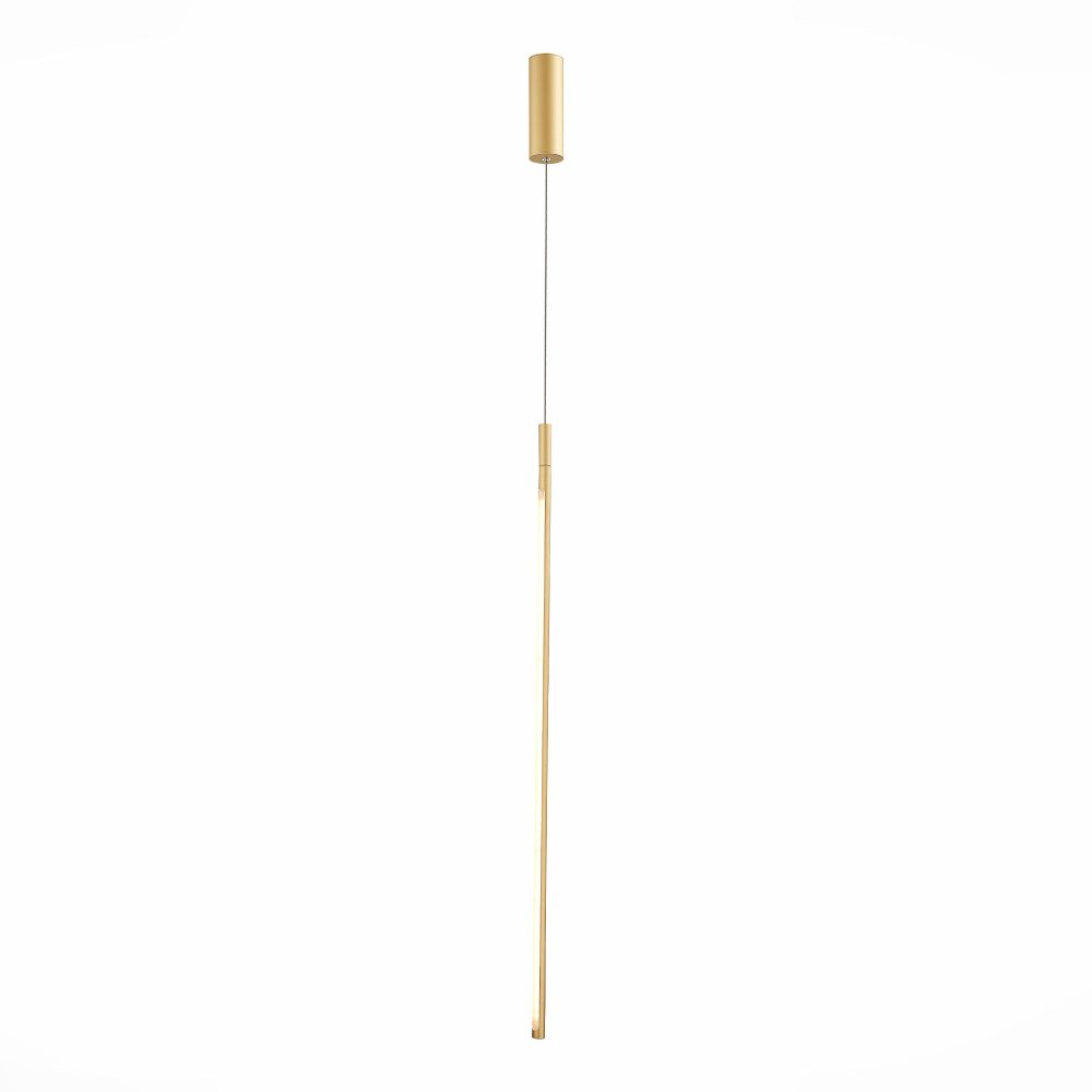 SL1580.223.01 Светильник подвесной ST-Luce Матовое золото/Белый LED 1*18W 3200K