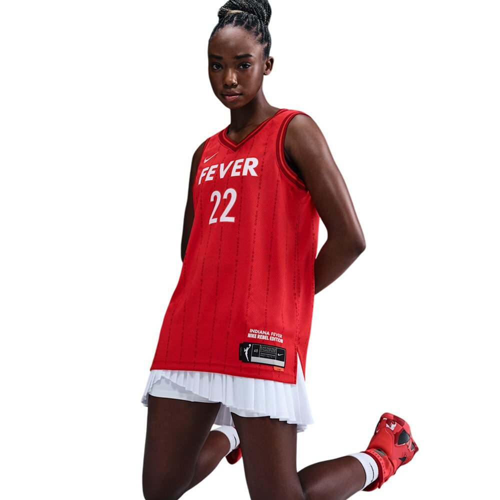 Баскетбольная женская джерси Nike Dri-FIT WNBA Victory Jersey Caitlin Clark Indiana Fever 2024