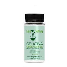 Love Potion Коллагеновый восполнитель Gelatina Green Apple