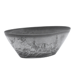 Кашпо МИКРИТ овальное 3,4 л 35,5*17*13см М3109