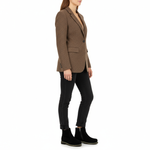 Унты-ботиночки женские из замши