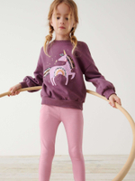 Джоггеры для девочки Next A83-345, Розовый