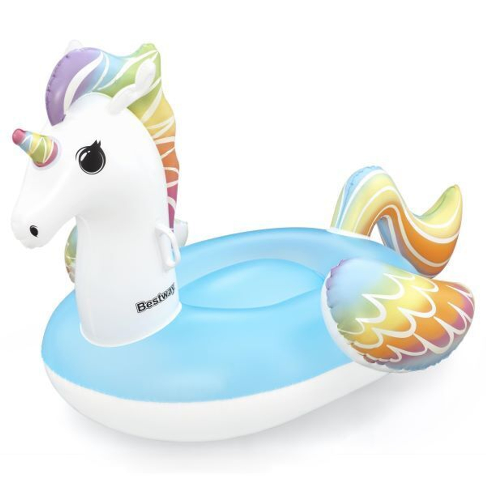Игрушка для плавания верхом 155*119 см Fantasy Unicorn, Bestway (41114)