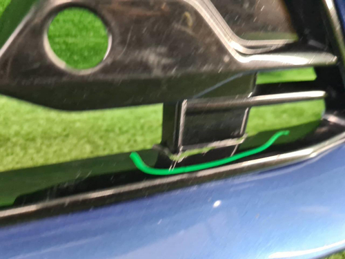 Бампер передний Volvo XC60 2 (2017-2021)