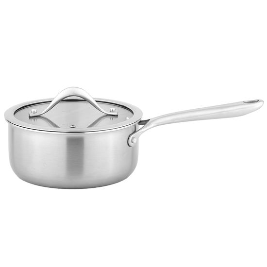 Ковш с крышкой 3ply etalon, D18 см, 1,9 л