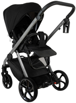Детская коляска Pituso Sole 3 в 1 с автокреслом Santiso Pro Black PMPT/023 Black