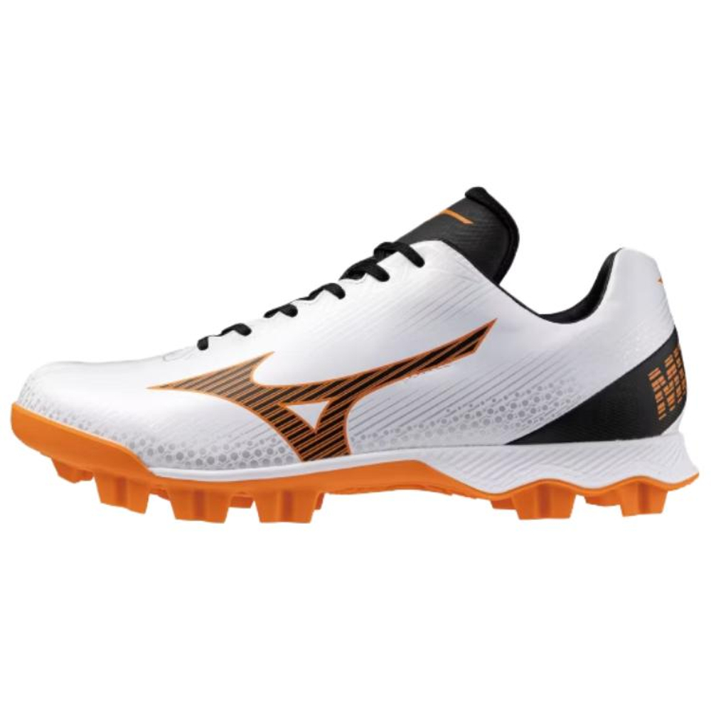 Mizuno Wave LightRevo Wide "White Orange"