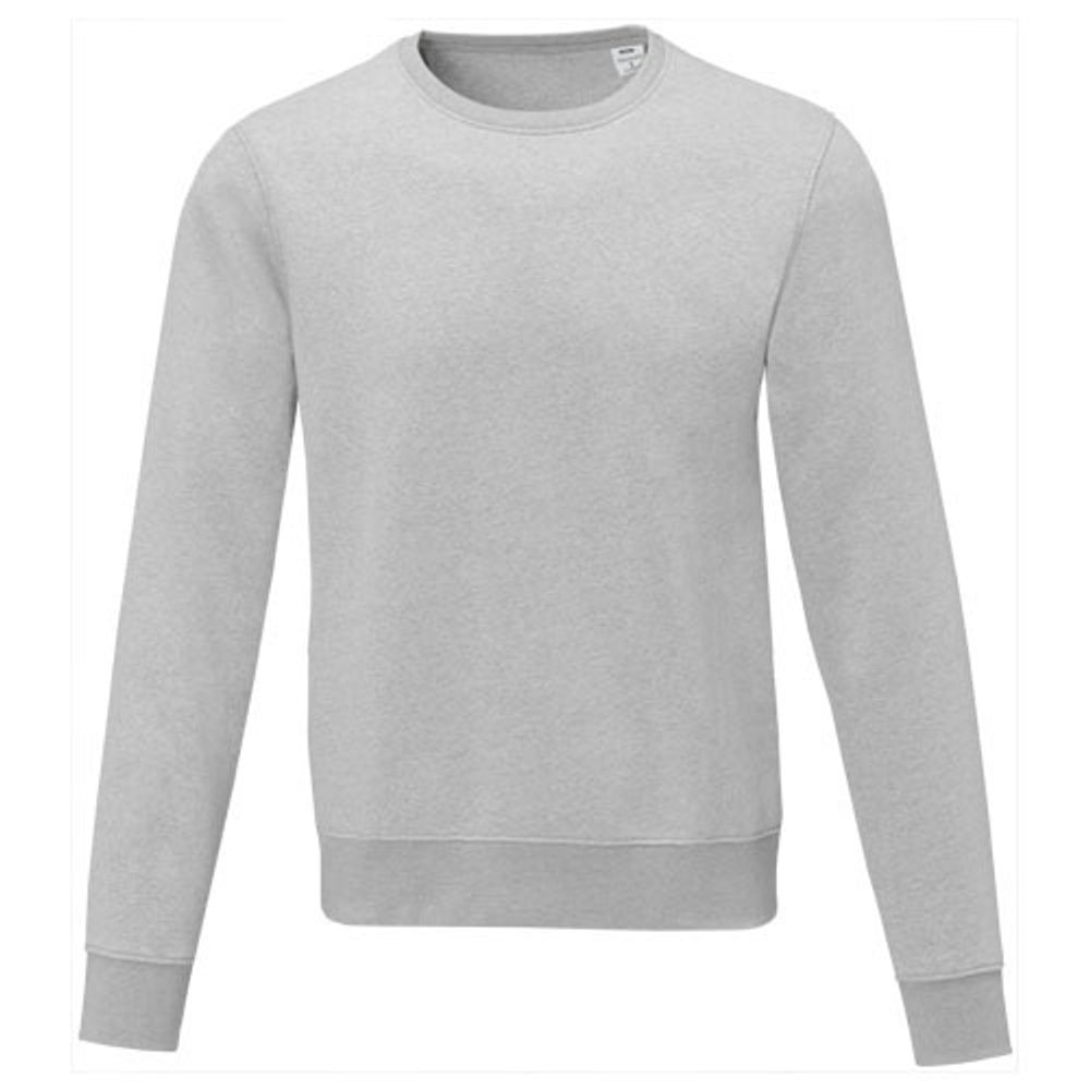 Zenon Мужской свитер с круглым вырезом