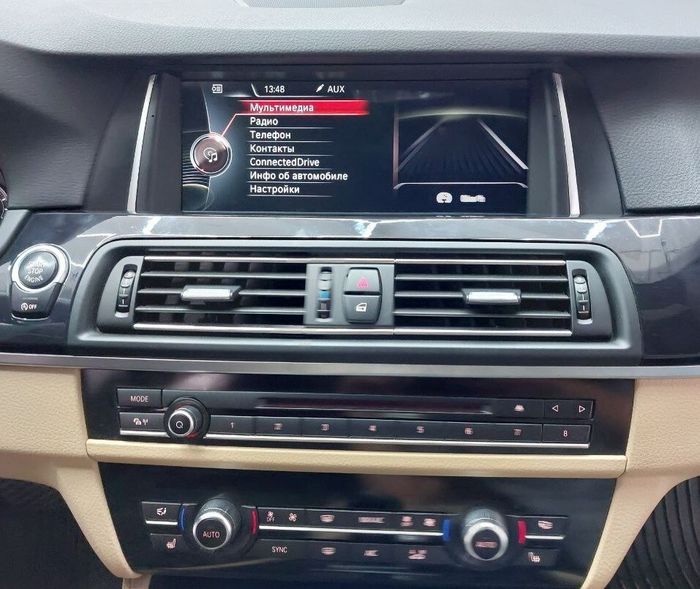 Магнитола для BMW 5-серия F10 2010-2013 CIC - RDL-6208 монитор 10.25" на Android 13, Быстрая, CarPlay, 4G SIM-слот