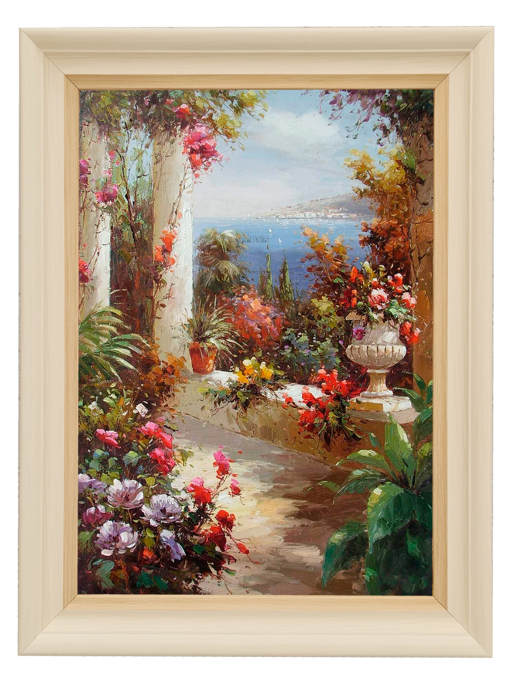 Картина на стену для интерьера на холсте в раме 30*40 см