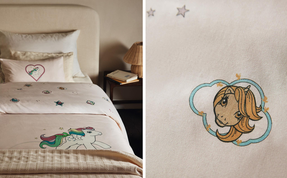 Пододеяльник Zara Home, хлопок 100%, однотонный, 2626/088