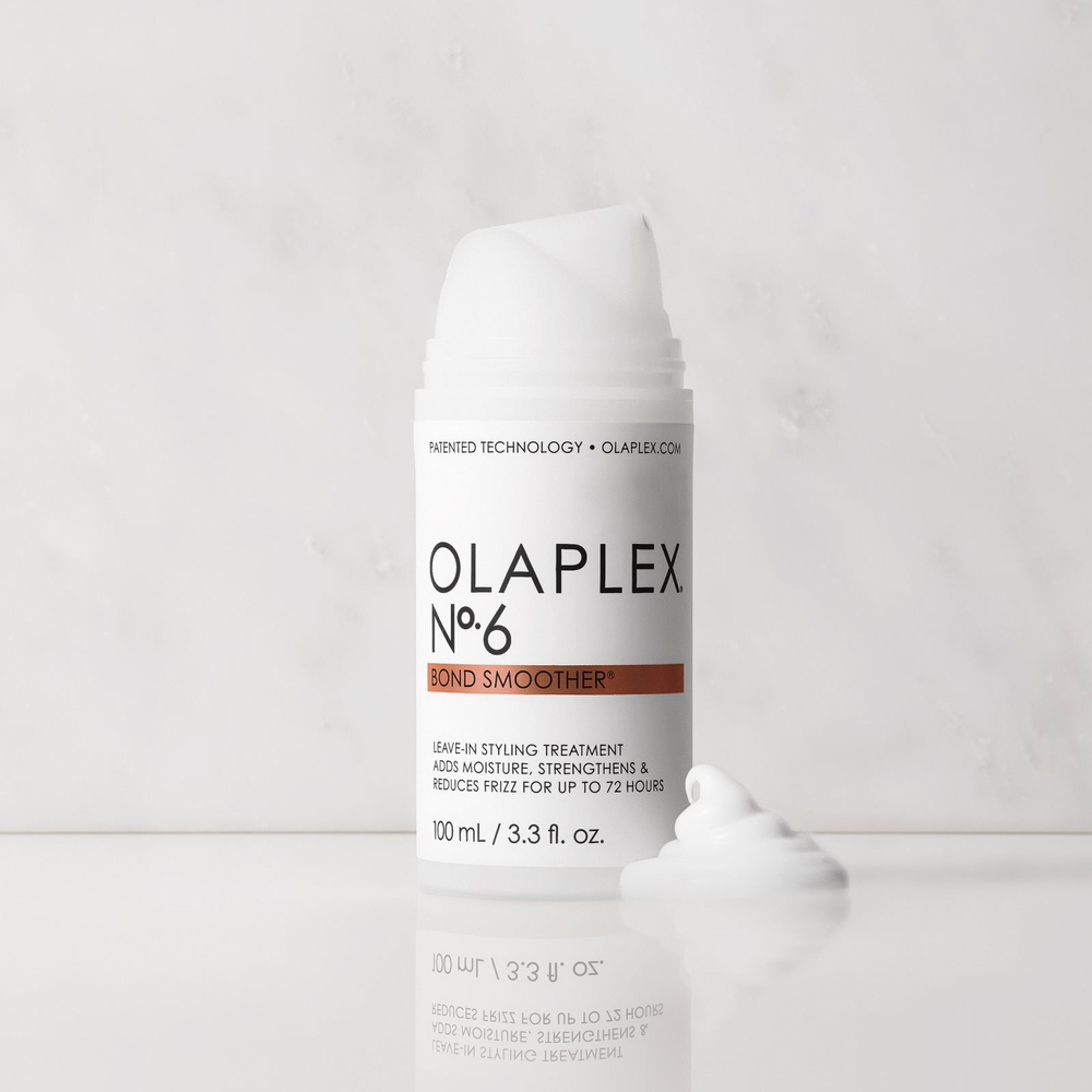 Olaplex N6 Bond Smoother - увлажняющий крем для укладки против пушистости /  z pompką 100  ml  / GTIN 896364002961