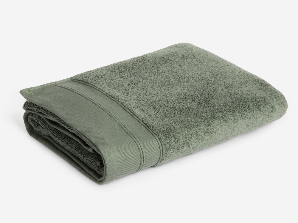 Полотенце 80x150 German Grass Olive Balance Grass