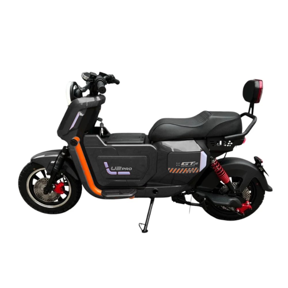 Электроскутер GT U2 PRO серый