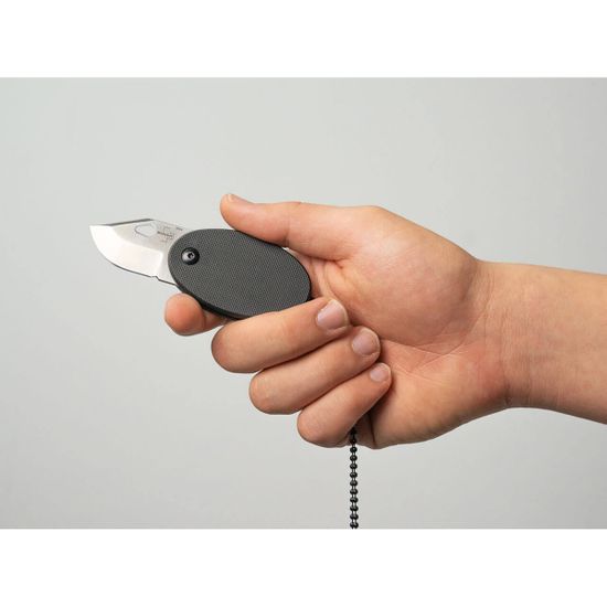 Складной нож Boker 01BO198 L'Egg c клинком из стали D2, рукоять G10