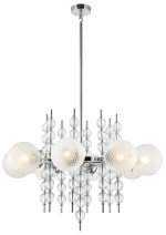 Подвесная люстра Stilfort QUEENLY 2120/09/08P