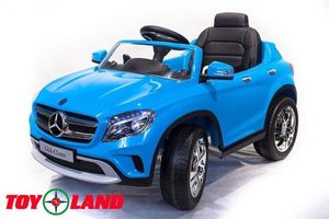 Детский электромобиль Toyland Mercedes-Benz GLA синий