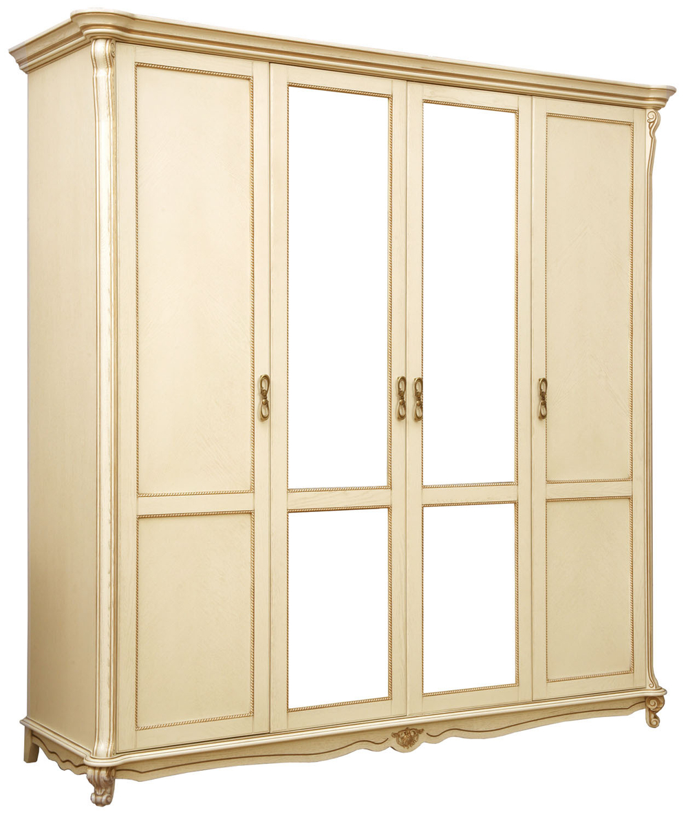 Шкаф для одежды 4д «Алези» П1.350.1.14 (П349.02)