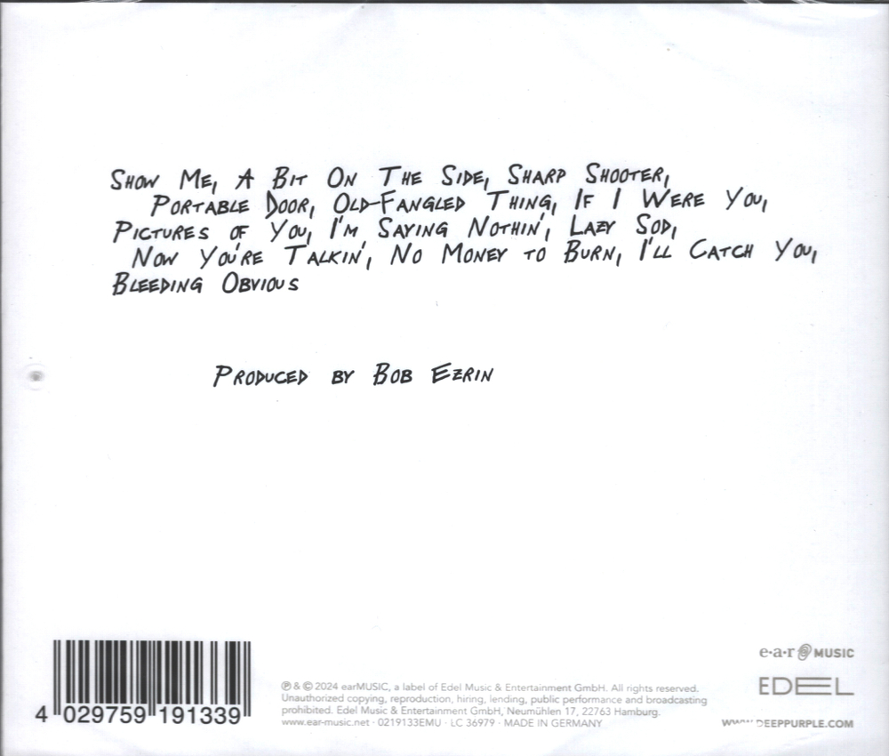 Deep Purple / =1 (CD)