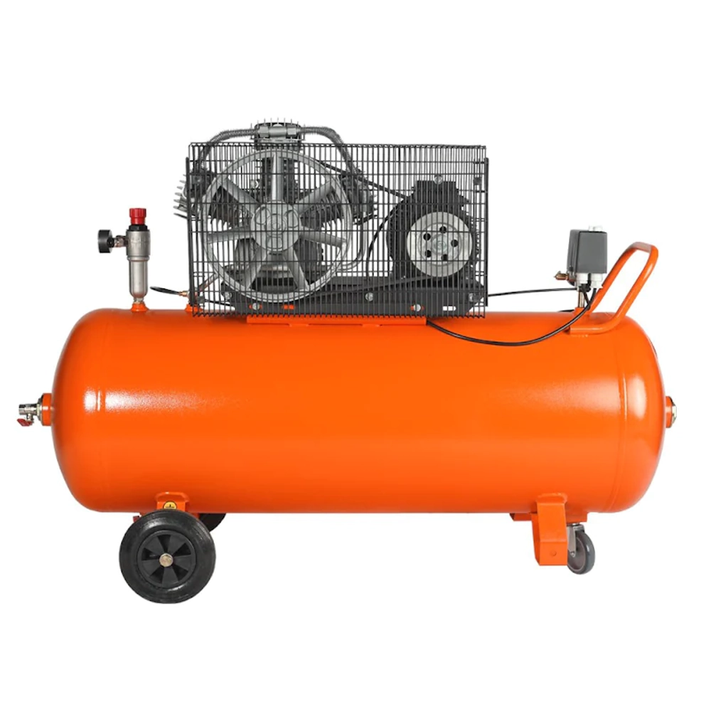 Компрессор поршневой ременной Patriot Remeza СБ 4/С-200 LB 40, 520306350
