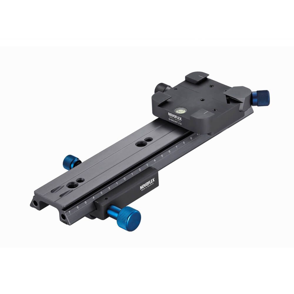 NOVOFLEX CASTEL-XQ II Focusing rail Фокусировочные рельсы с Q=Mount XD
