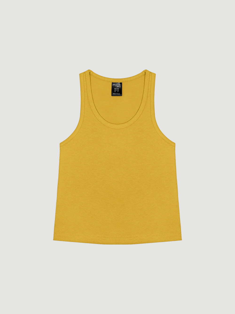 Майка унисекс Mjölk Mustard