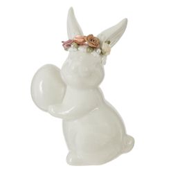 GAEM Фигурка декоративная "Заяц", L8 W11 H14,5 см