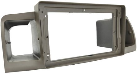 Магнитола для Toyota Corolla 120 2000-2007 (рамка бежевая с воздуховодами) - Teyes CC3-2K-360 монитор 13" 2K QLED на Android 10, 6Гб+128Гб, CarPlay, 4G SIM-слот, 4 камеры в комплекте