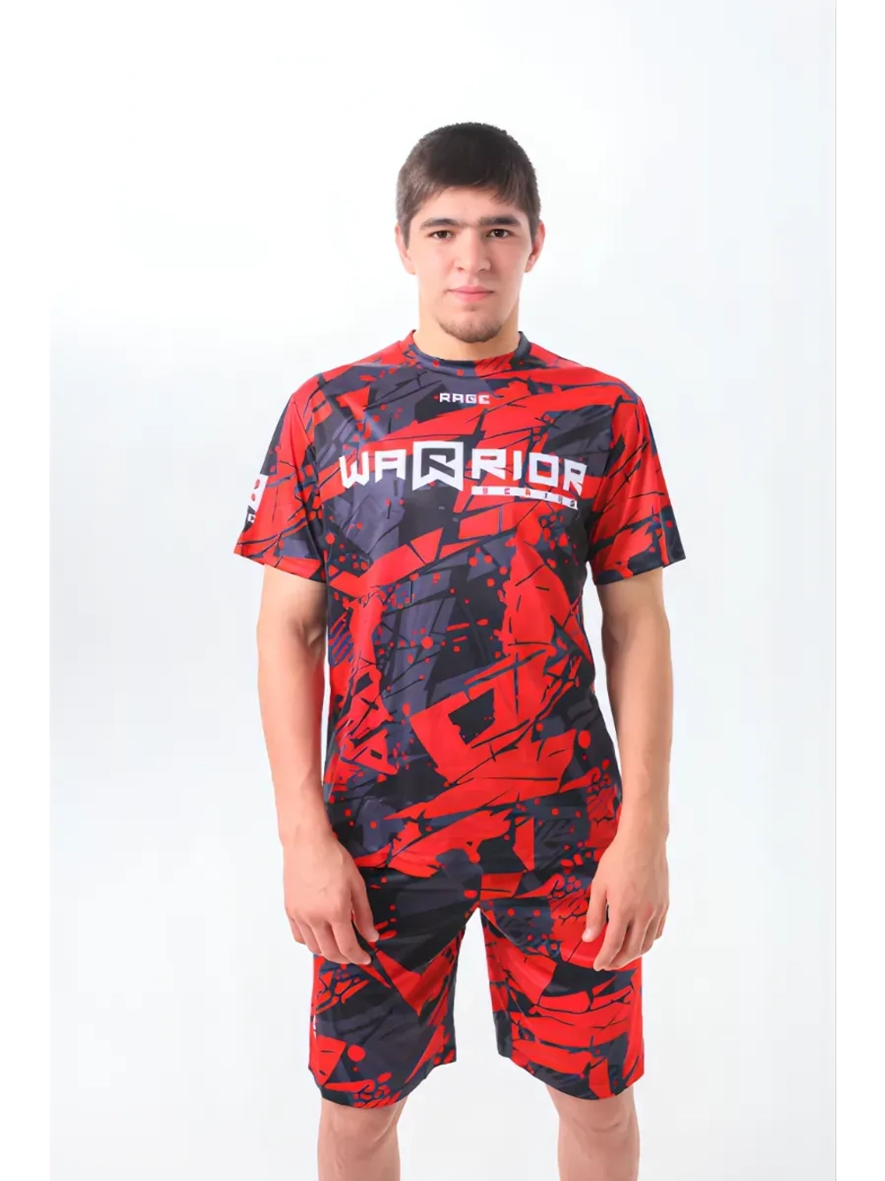 Костюм компрессионный шорты и футболка для тренировок