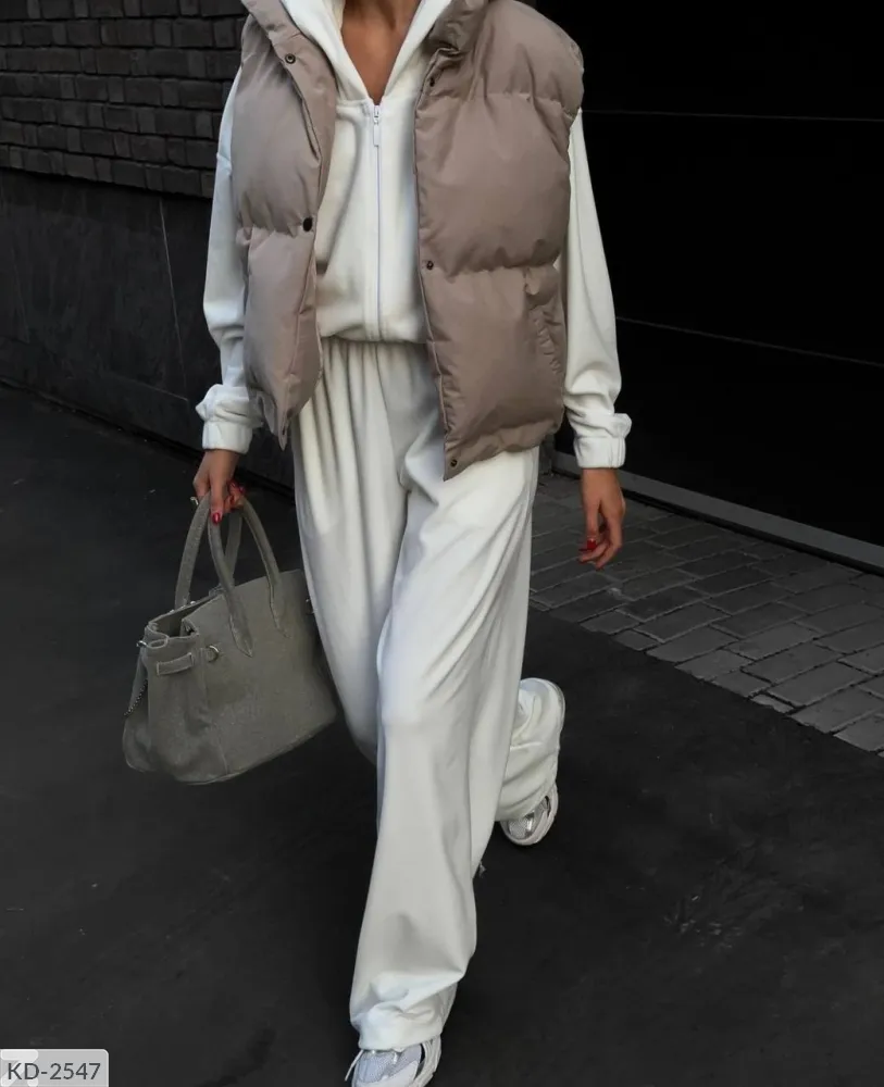 Жилет KD-2540 Фабрика Моды