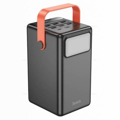 Повербанк (PowerBank) 100000mAh с индикацией заряда Hoco J142