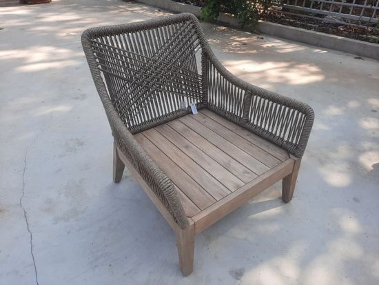 Комплект уличной деревянной мебели Sunset