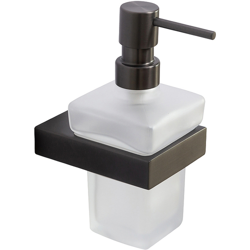 Дозатор для жидкого мыла Cezares Slider SLIDER-SOIS-V-GM Оружейная сталь