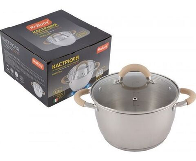 Mallony Кастрюля, Нержавеющая сталь